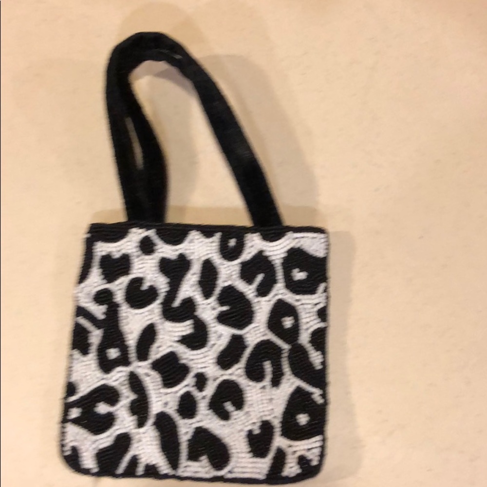 Girls black bag